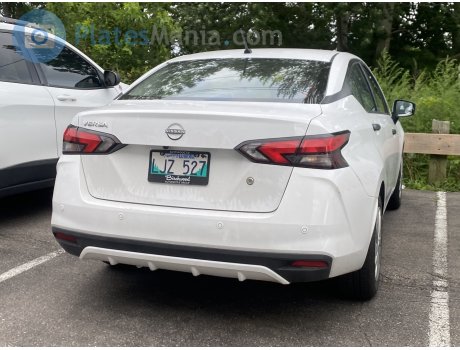 LJZ 527, Nissan Versa