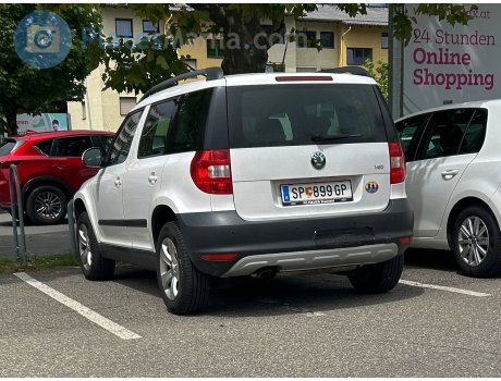 SP 899 GP, Skoda Yeti