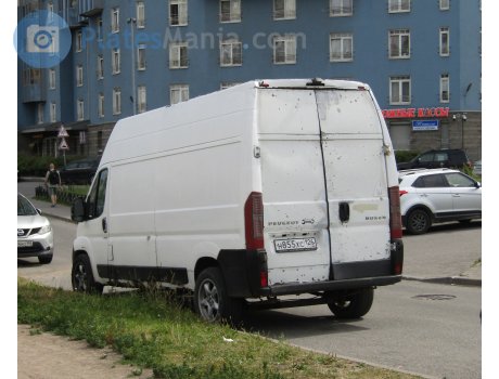 н855хс126, Peugeot Boxer
