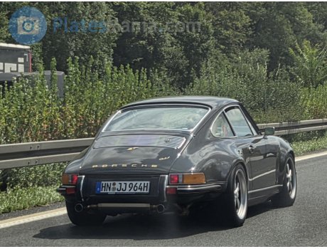 HN JJ 964H, Porsche 911