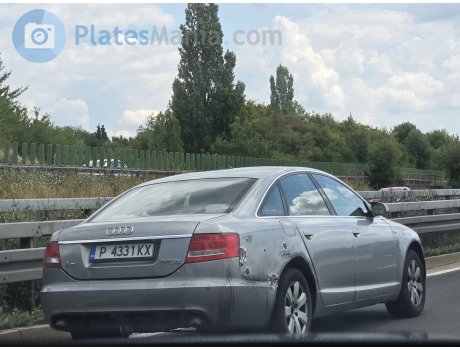 P 4331 KX, Audi A6