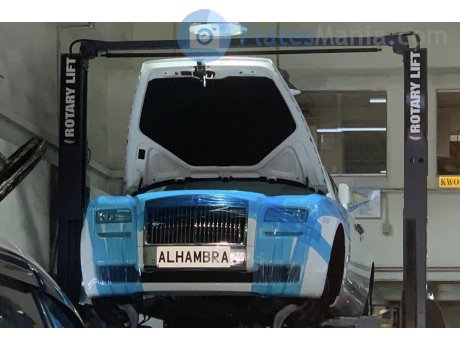 ALHAMBRA, Rolls-Royce Ghost
