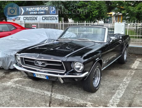 ZA 081 ZW, Ford Mustang
