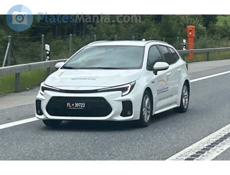 FL 39723, Suzuki Swace