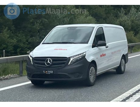 FL 19658, Mercedes-Benz Vito