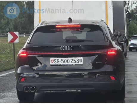 SG 500258, Audi A5
