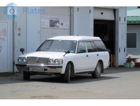 с817ас25, Toyota Crown
