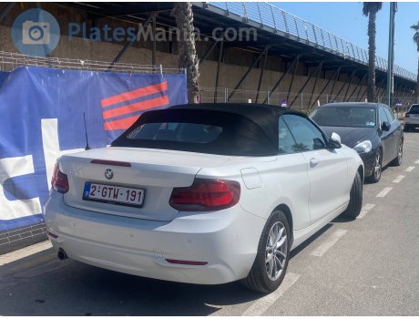 2-GTW-191, BMW 2 Series