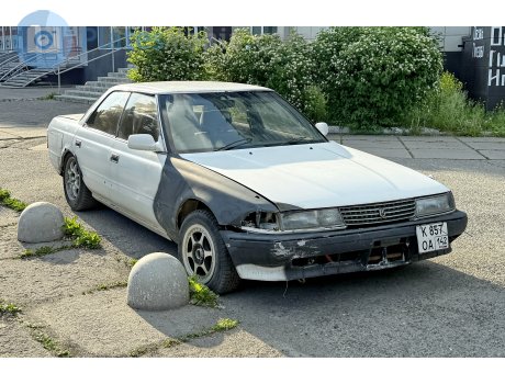 к857оа142, Toyota Mark II