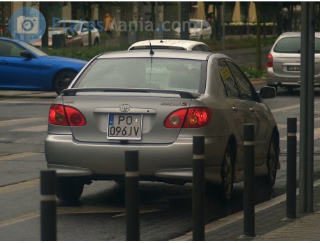 PO 096JV, Toyota Corolla