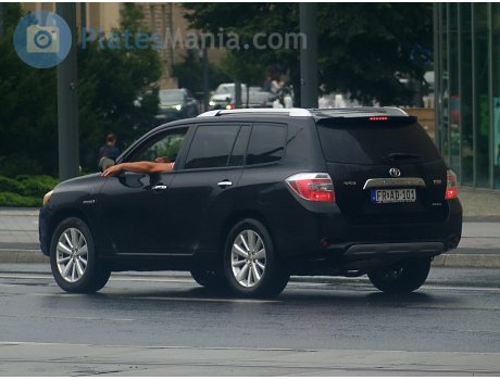 FR AD-101, Toyota Highlander