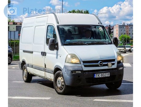 TK 80219, Opel Movano
