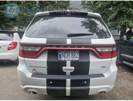 NDR 882, Dodge Durango