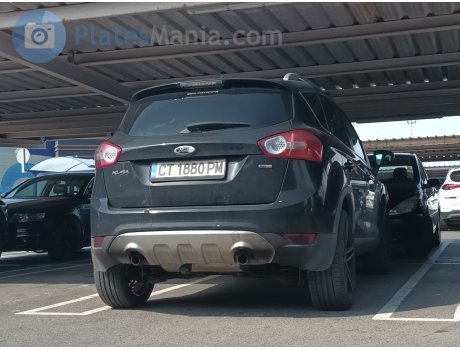 CT 1880 PM, Ford Kuga
