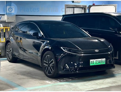 津A·D34868, Toyota bZ5