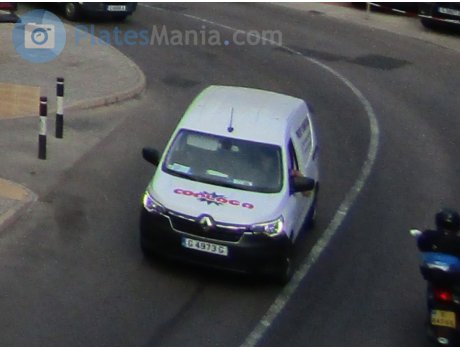G 4973 G, Renault Express