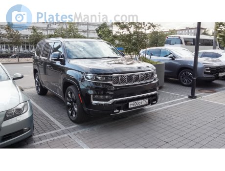 у400оу797, Jeep Wagoneer