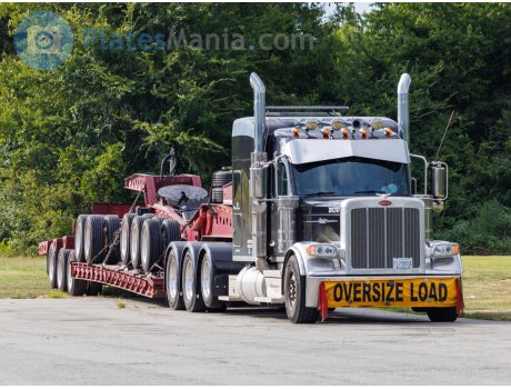 P1299554, Peterbilt 589