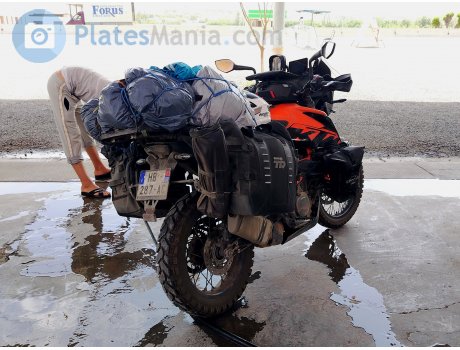 HB-287-AC, KTM Adventure