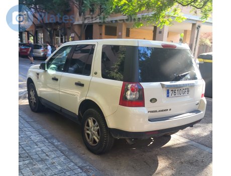 7610 GFB, Land Rover Freelander