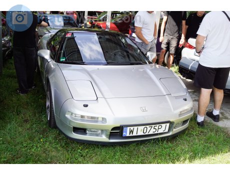 WI 075PJ, Honda NSX