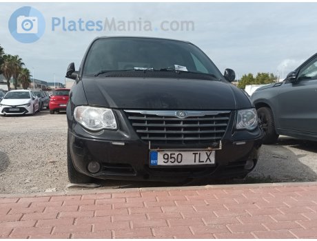 950 TLX, Chrysler Voyager