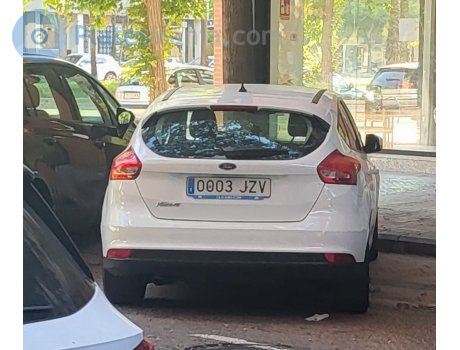 0003 JZV, Ford Focus