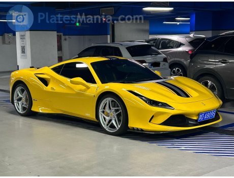 津D·A8095, Ferrari F8