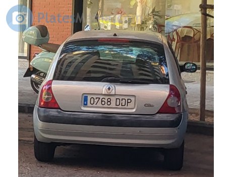 0768 DDP, Renault Clio