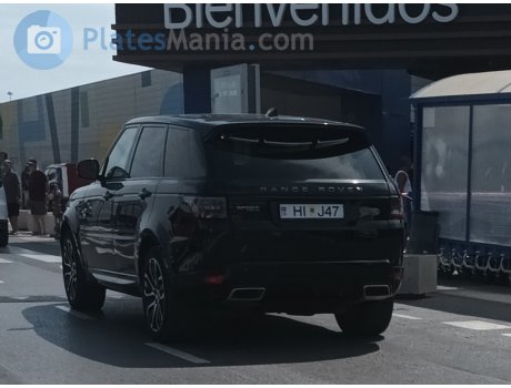 HI J47, Land Rover Range Rover Sport