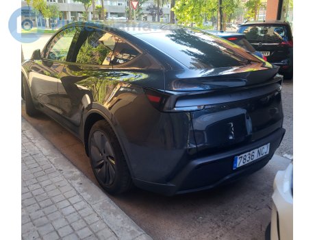 7836 NCJ, Tesla Model Y