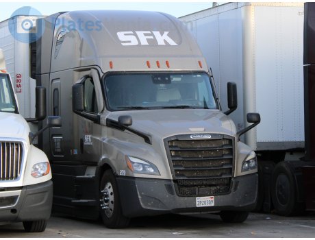ZP20309, Freightliner Cascadia