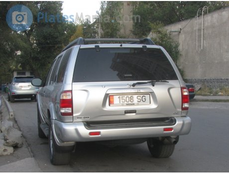 1508 SG, Nissan Pathfinder