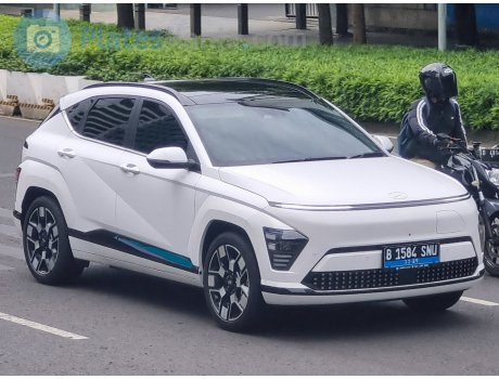B 1584 SNU, Hyundai Kona