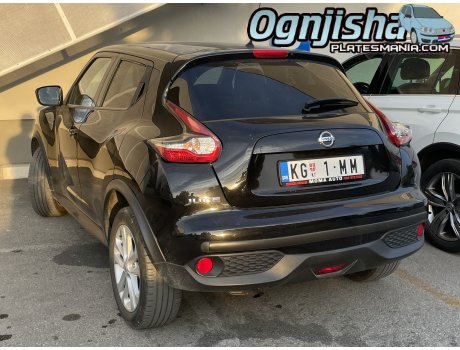 KG 1-MM, Nissan Juke