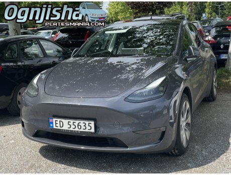 ED 55635, Tesla Model Y