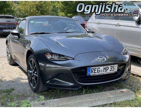 REG MP 35 (03/10), Mazda MX-5/Miata