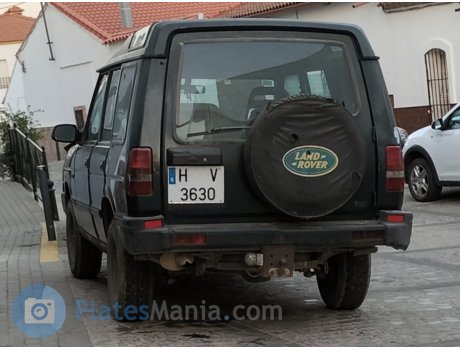 H 3630 V, Land Rover Discovery