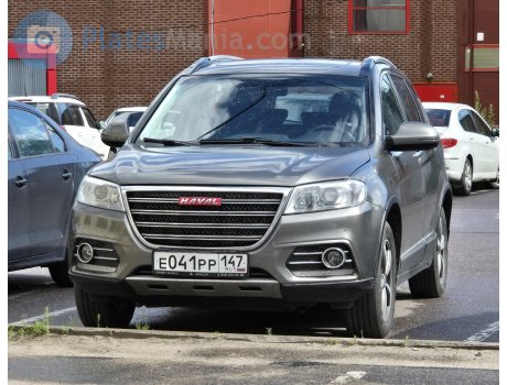 е041рр147, Haval H6