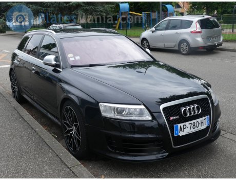 AP-780-HT, Audi RS6