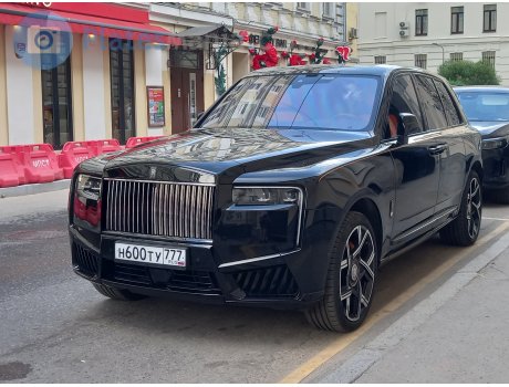 н600ту777, Rolls-Royce Cullinan