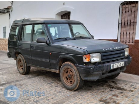 H 3630 V, Land Rover Discovery