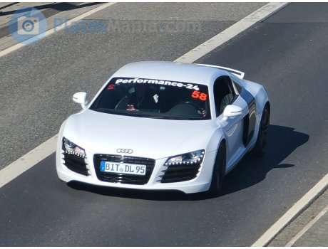 BIT DL 95, Audi R8