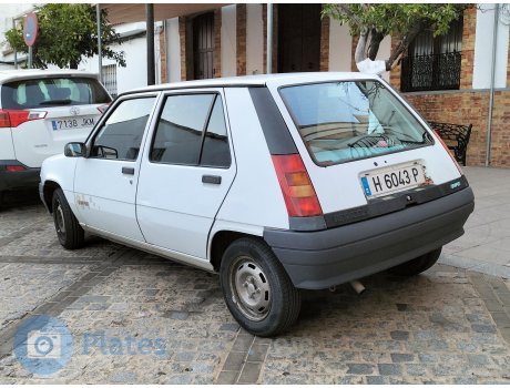 H 6043 P, Renault 5