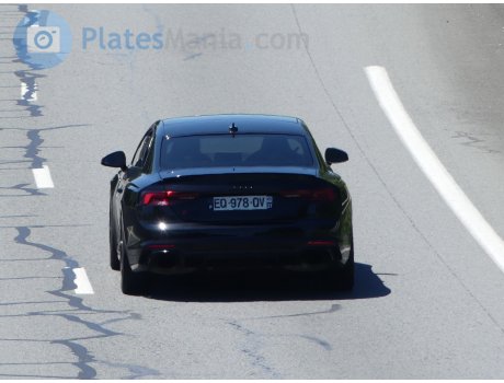 EQ-978-QV, Audi RS5