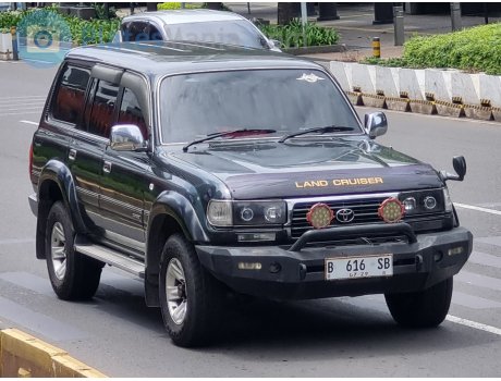 B 616 SB, Toyota Land Cruiser