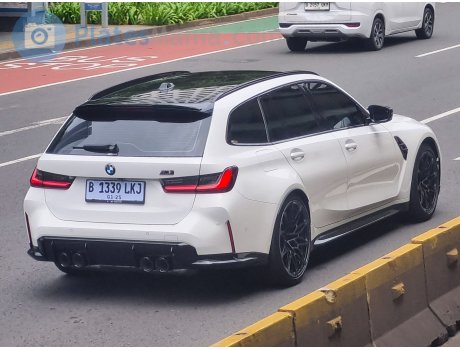 B 1339 LKJ, BMW M3