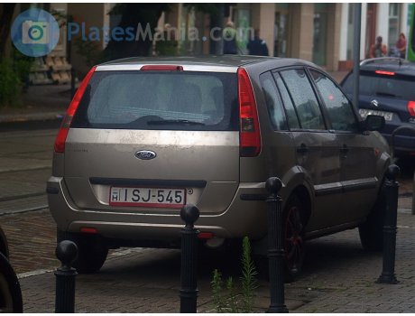 ISJ-545, Ford Fusion