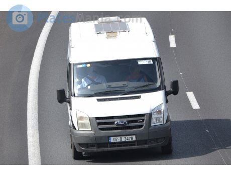 07-D-3428, Ford Transit