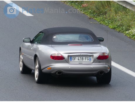 DF-418-FG, Jaguar XK